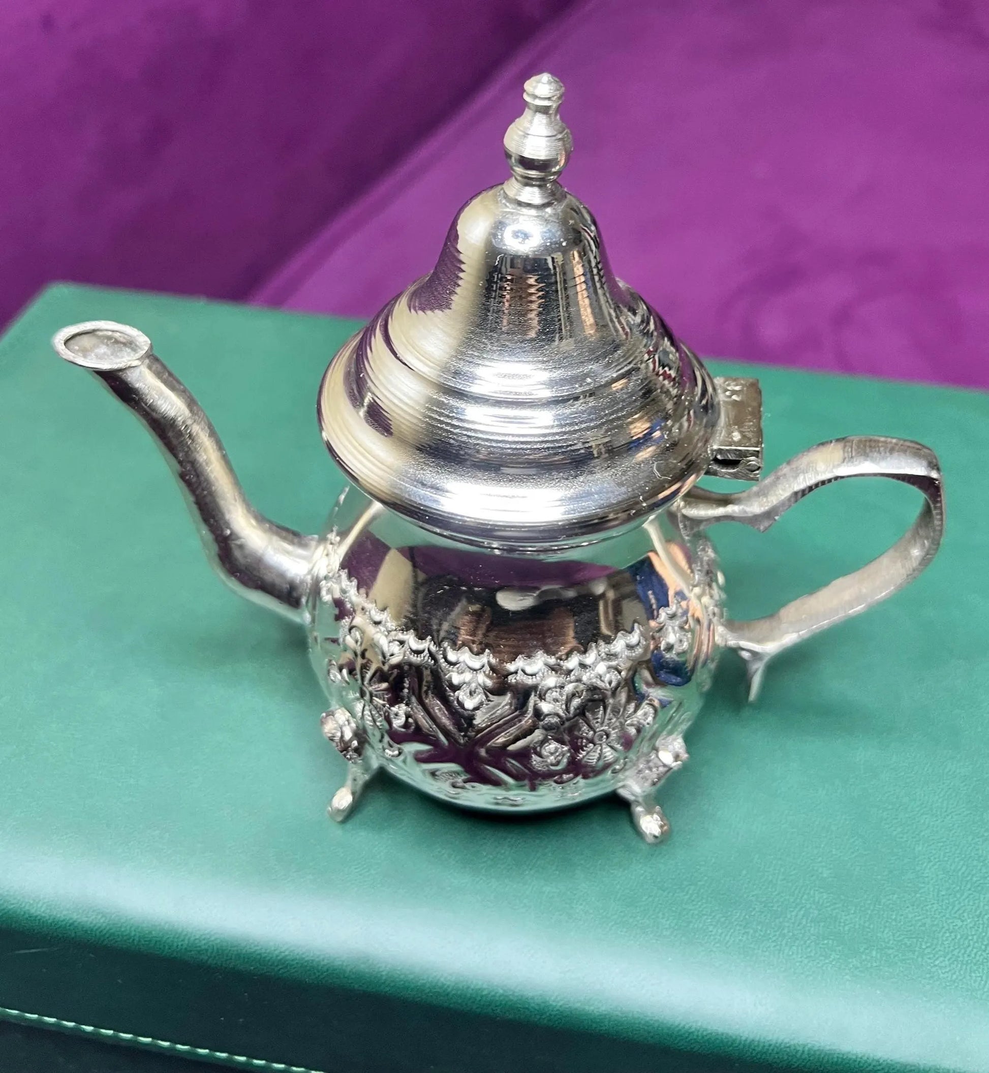 Traditional Moroccan Tea Set – Elegance in Every Sip