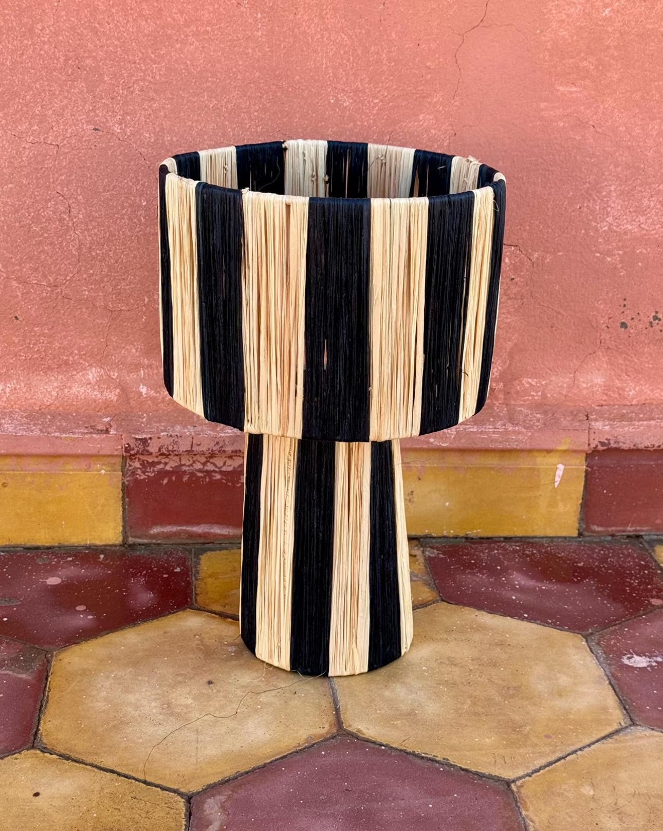 Raffia Lamp, Raffia Pendant Light ,Lamp Shade