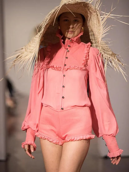 Matteo’S Shirt Pink