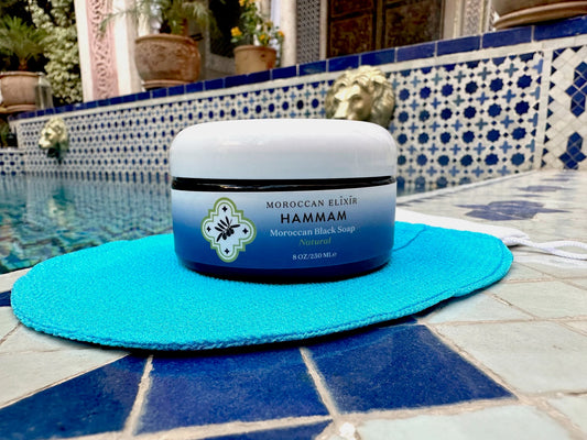 Moroccan BLACK SOAP