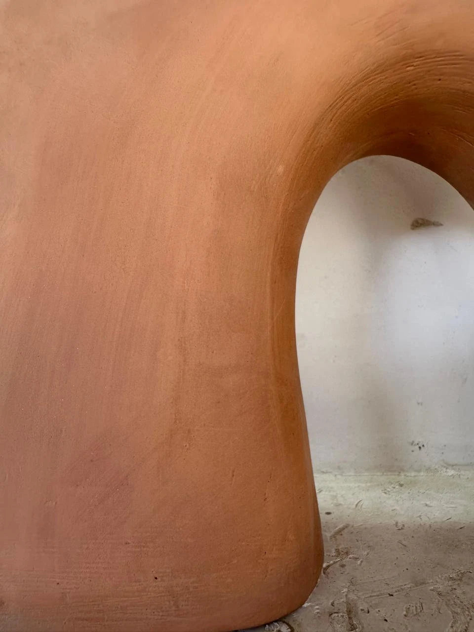 Terracotta Natural Vase