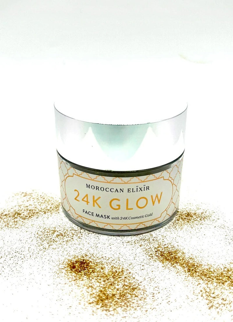 24K GLOW Gold Face Mask