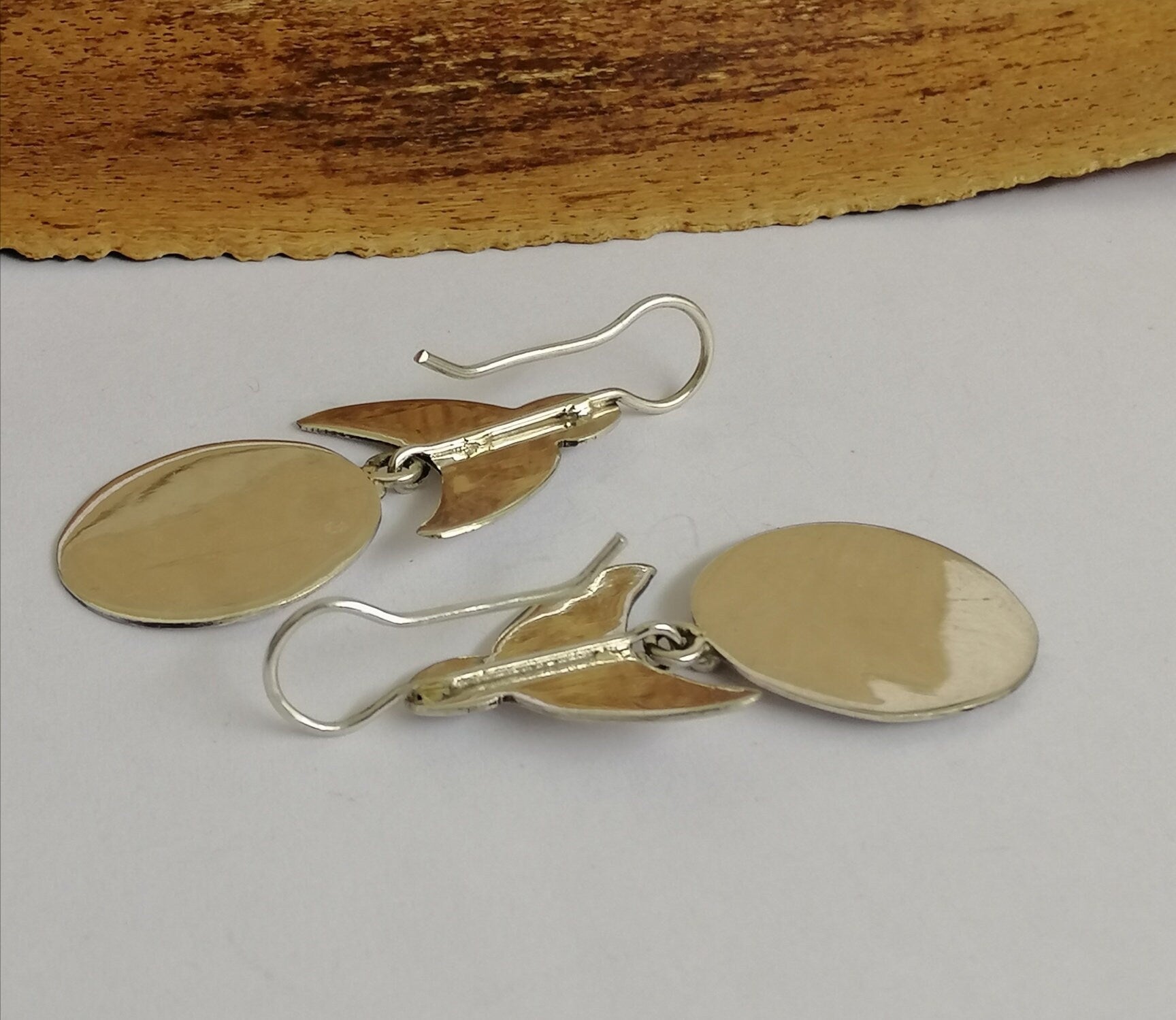 Berber Moroccan Earring Sterling Silver Hand Made