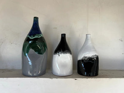 Terracotta Vase, Ceramic Pottery for Deco