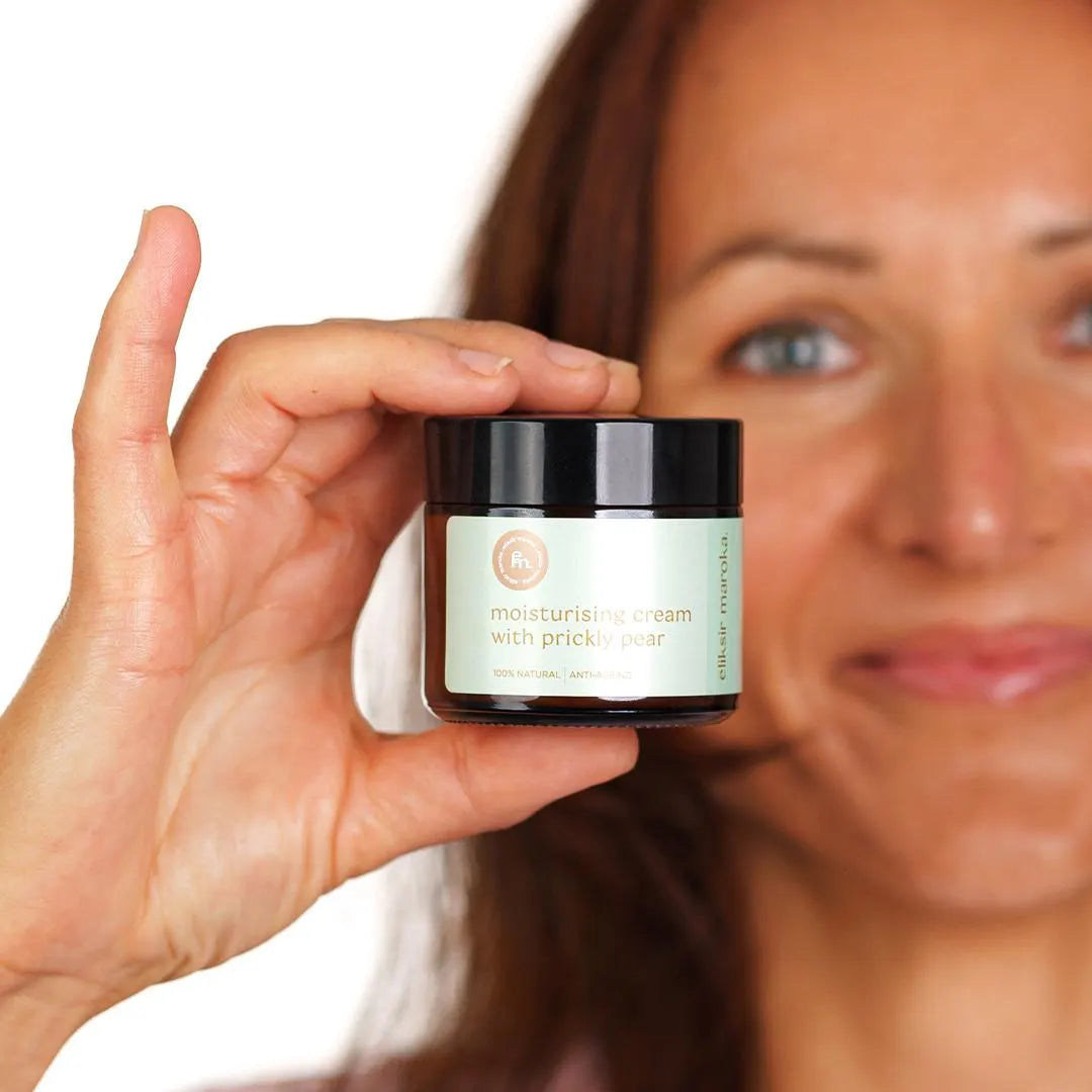 Organic Prickly Pear Cream – anti Aging Hydrating Face Moisturizer with Prickly Pear Seed Oil – Natural Skincare