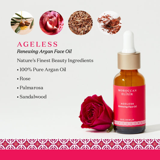 AGELESS Renewing Argan Face Serum