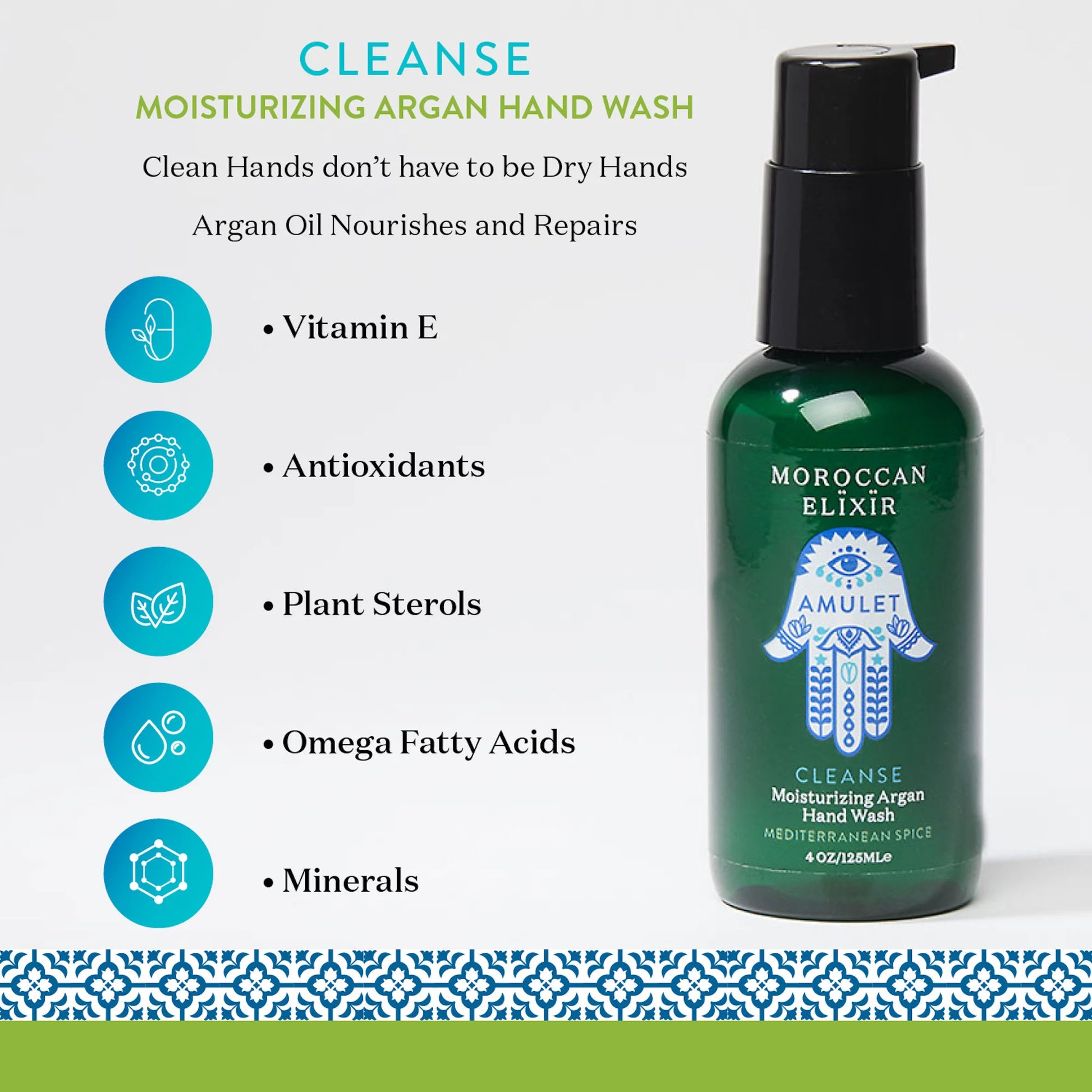 CLEANSE Moisturizing Argan Hand Wash