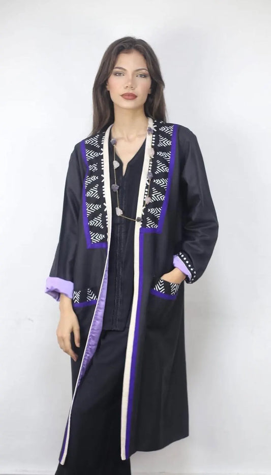 Celestial Nomad Ethnic Kimono