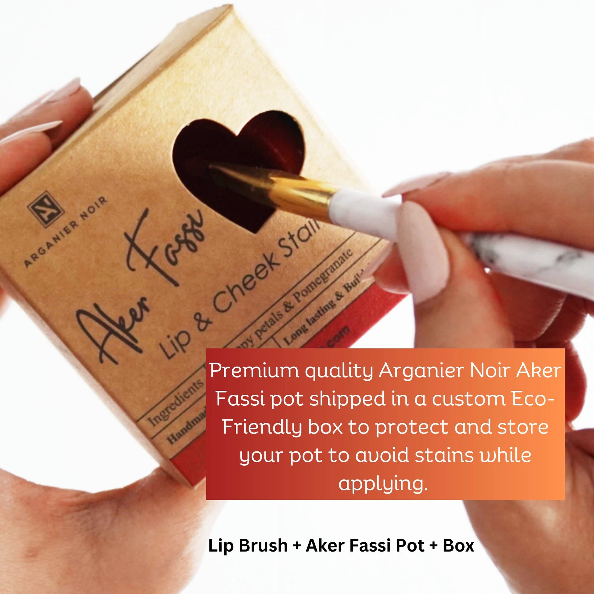 Aker Fassi Lip and Cheek Stain