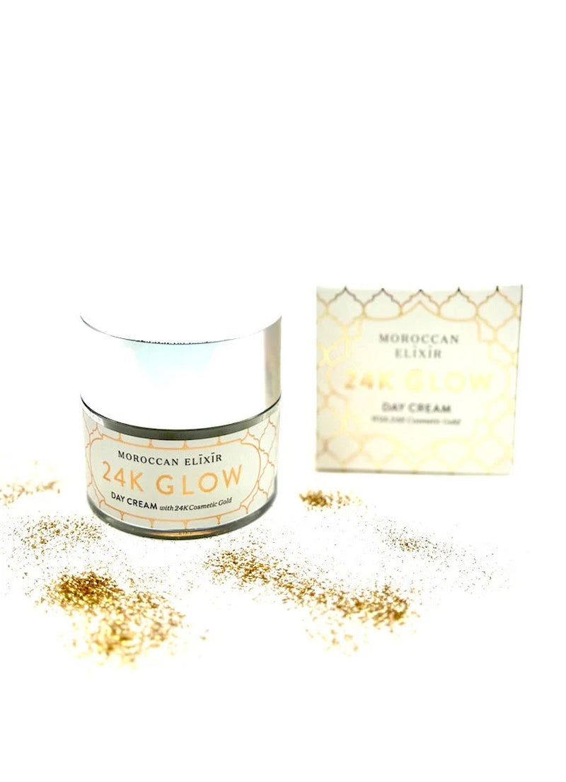 24K GLOW Gold Day Cream