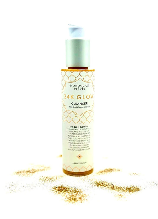 24K GLOW Gold Face Cleanser