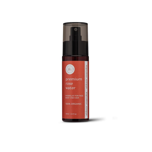 Organic Hydrolats Pure Flower Waters – Natural Face Toner & Aromatherapy Mist – Rose, Lavender, Chamomile – Alcohol-Free Skincare