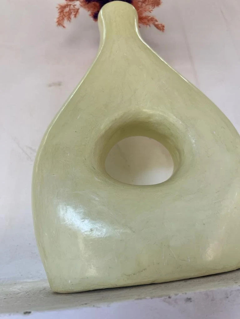 Deco Vase Pistachio Color