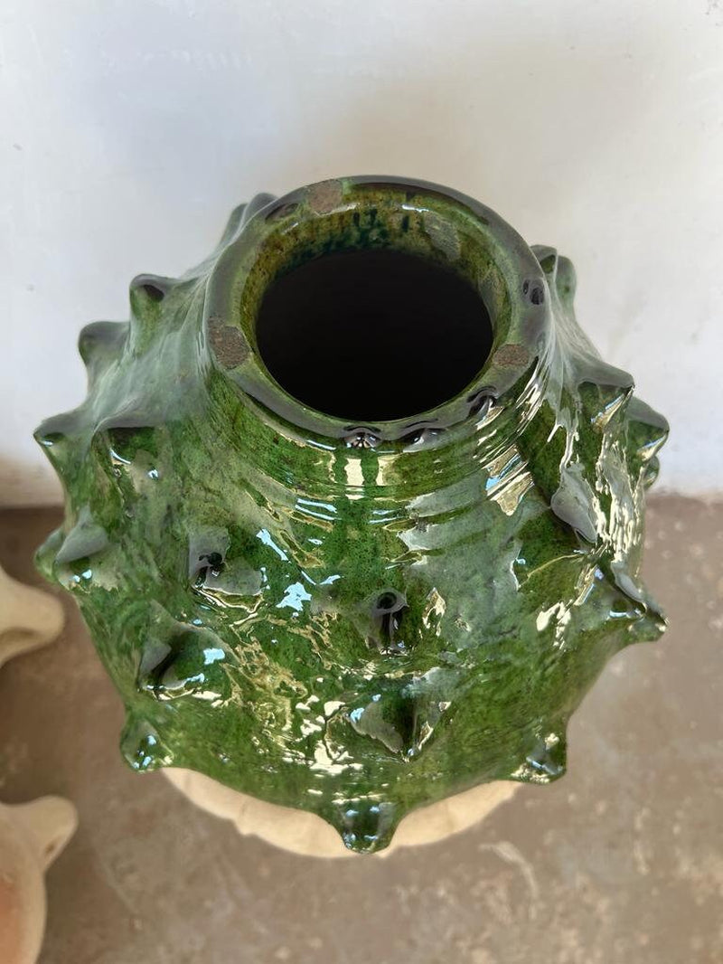 Green Vase of Tamegrouse