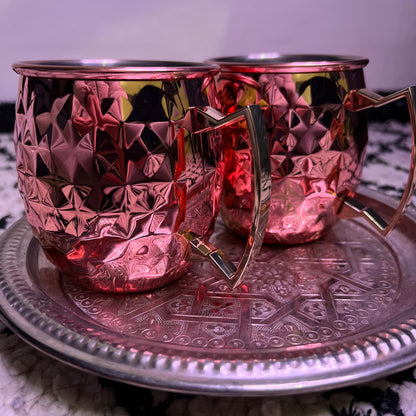 A High-Quality Copper Cups