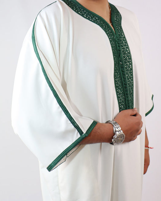 Moroccan Gandoura Thobe - Traditional Elegance for Every Occasion