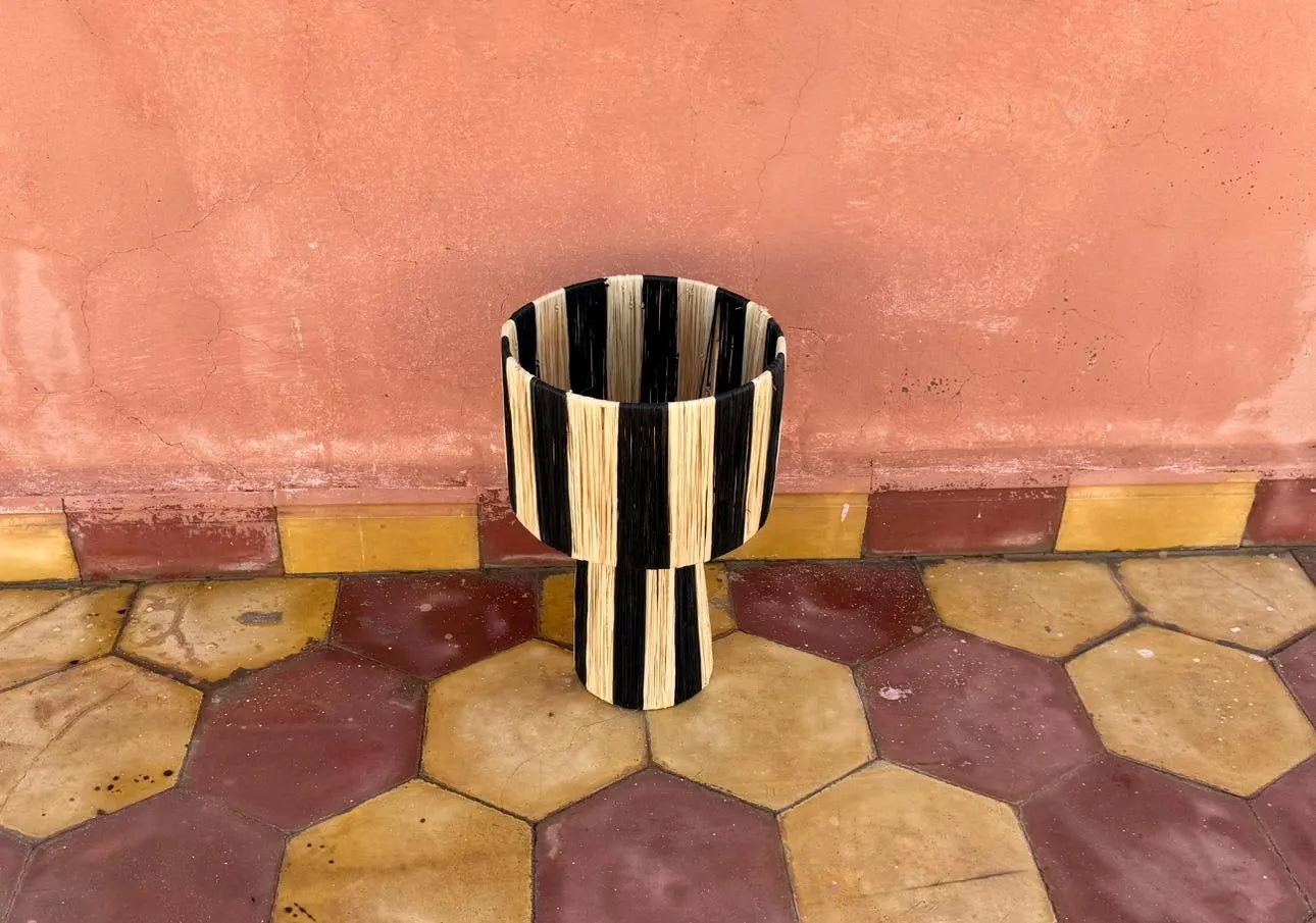 Raffia Lamp, Raffia Pendant Light ,Lamp Shade