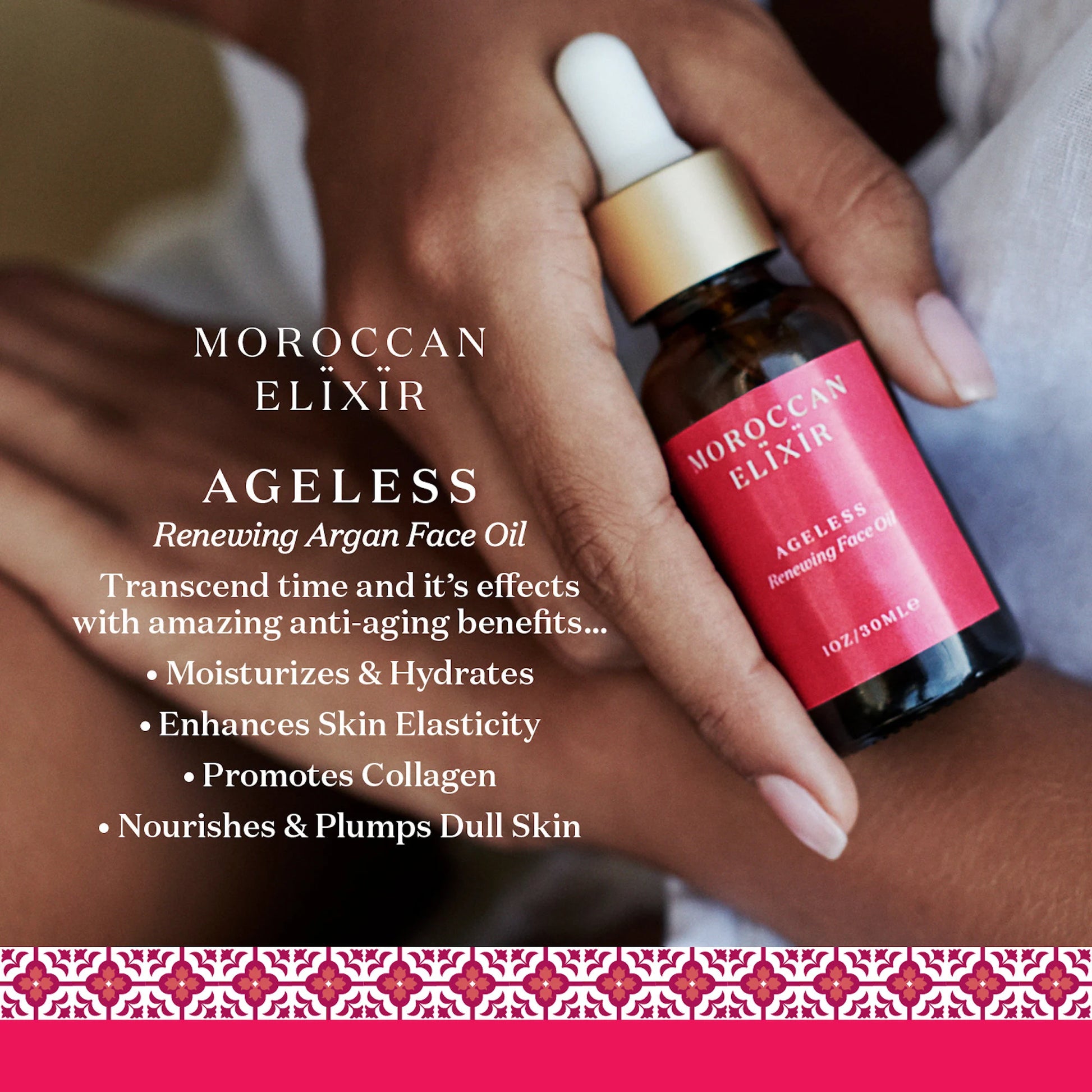 AGELESS Renewing Argan Face Serum