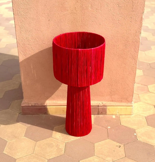 Natural Raffia Lamp, Raffia Pendant Light ,Lamp Shade