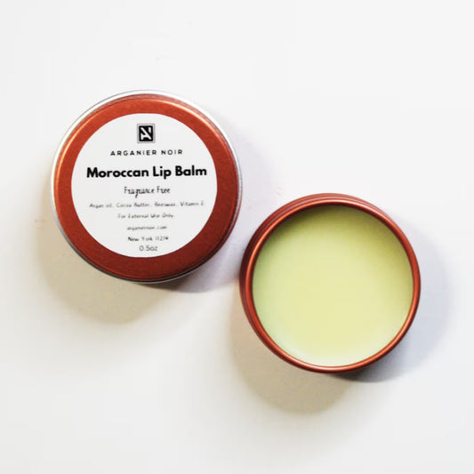 Moroccan Lip Balm with Argan Oil