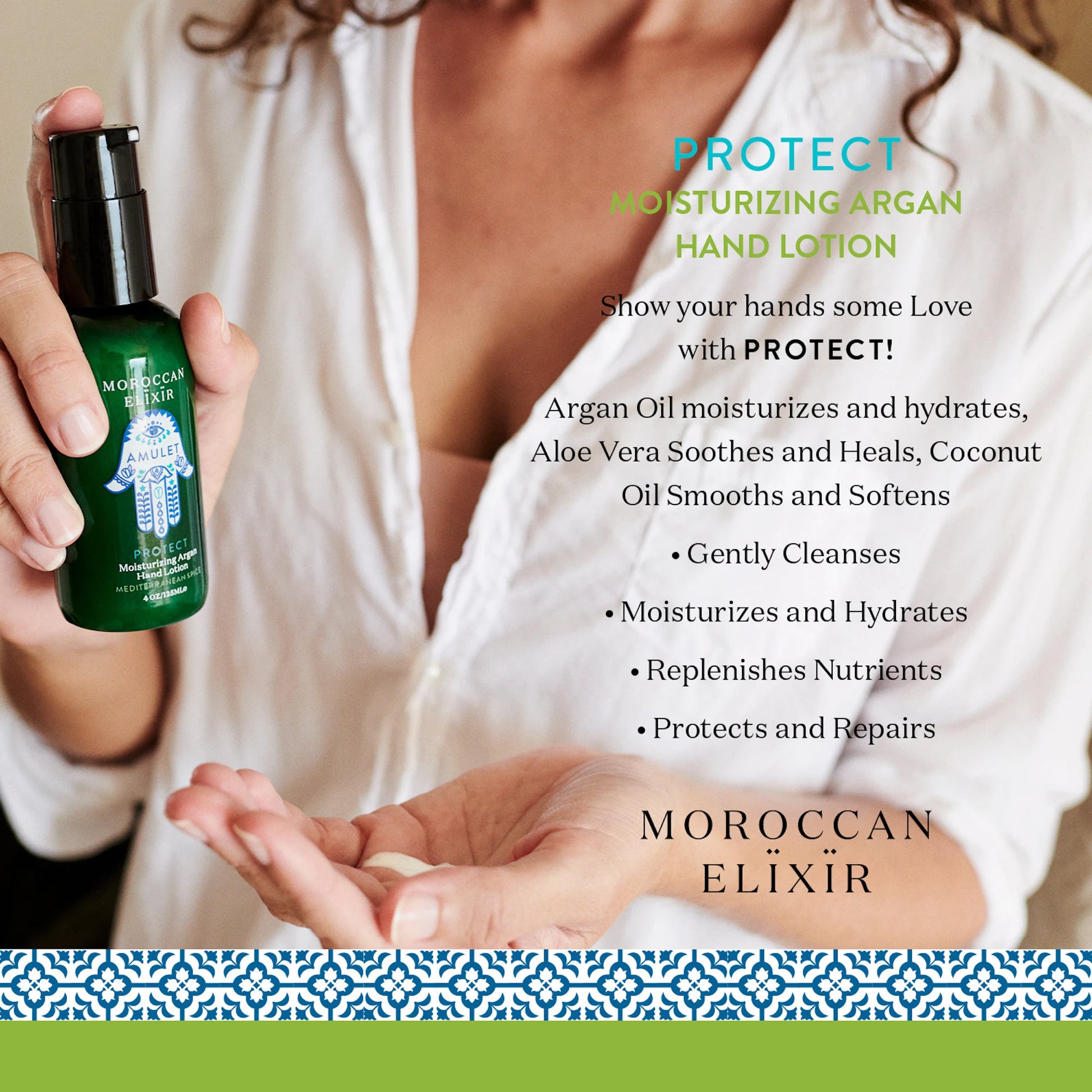 PROTECT Moisturizing Argan Hand Lotion