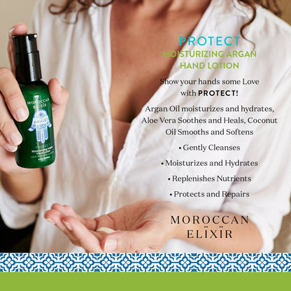 PROTECT Moisturizing Argan Hand Lotion