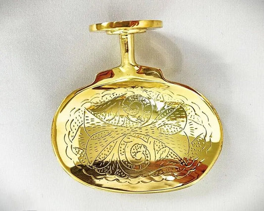 Unlacquered Solid Brass Wall Mounted Soap Dish – Raw and Chic Style Raw Brass Soap Dish, Authentic Finish