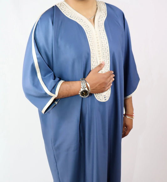 Moroccan Gandoura Thobe - Traditional Elegance for Every Occasion