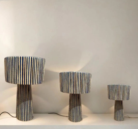 Raffia Natural Raffia Lamp, Raffia Lampshade, TABLE LAMPSHADES Moroccan Handmade in Rattan,Lamp