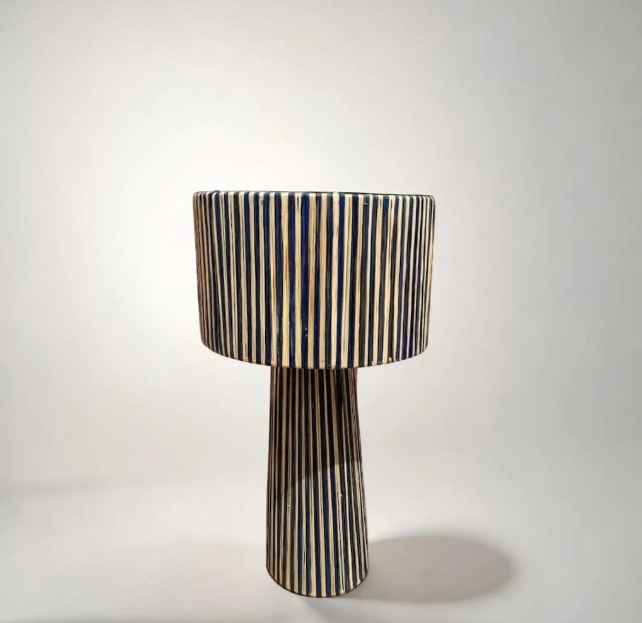 Raffia Natural Raffia Lamp, Raffia Lampshade, TABLE LAMPSHADES Moroccan Handmade in Rattan,Lamp