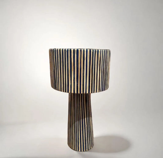 Raffia Natural Raffia Lamp, Raffia Lampshade, TABLE LAMPSHADES Moroccan Handmade in Rattan,Lamp
