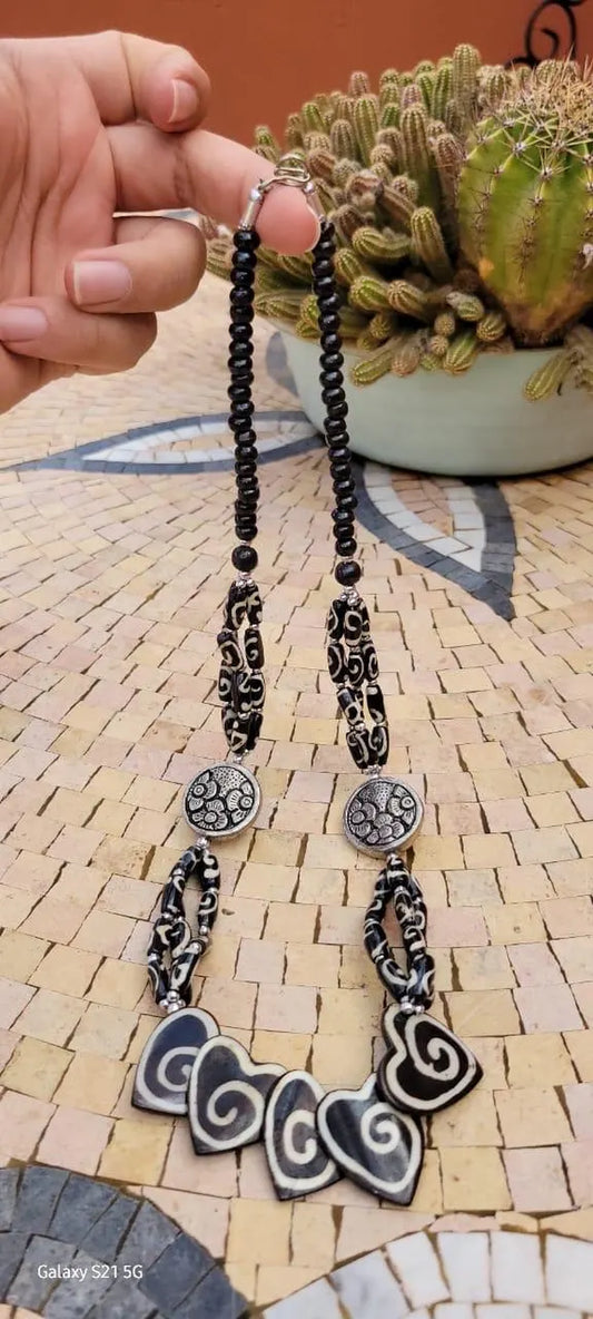 Tuareg Necklace | Berber Ethnic Jewelry | Moroccan Necklace | Vintage Handmade