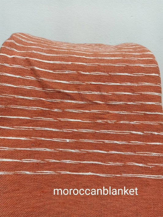 Moroccan Blanket, Pom Pom Blankets, Moroccan Throw Blanket , Moroccan Decor, Boho Blanket, Bed Cover, Plaid Pompoms Blankets