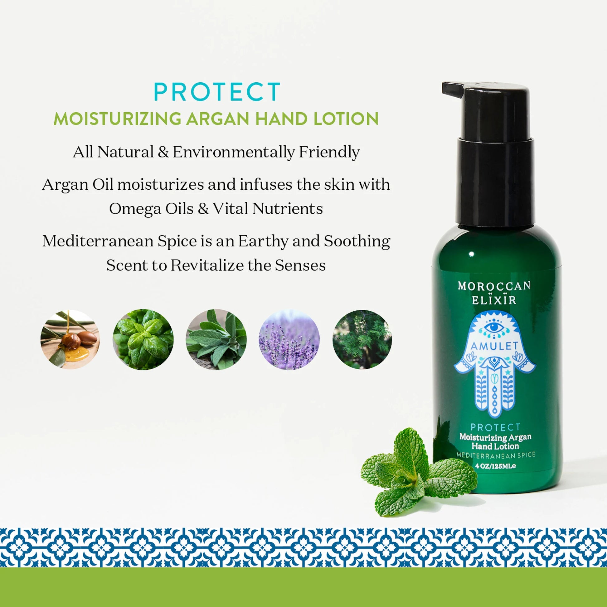 PROTECT Moisturizing Argan Hand Lotion