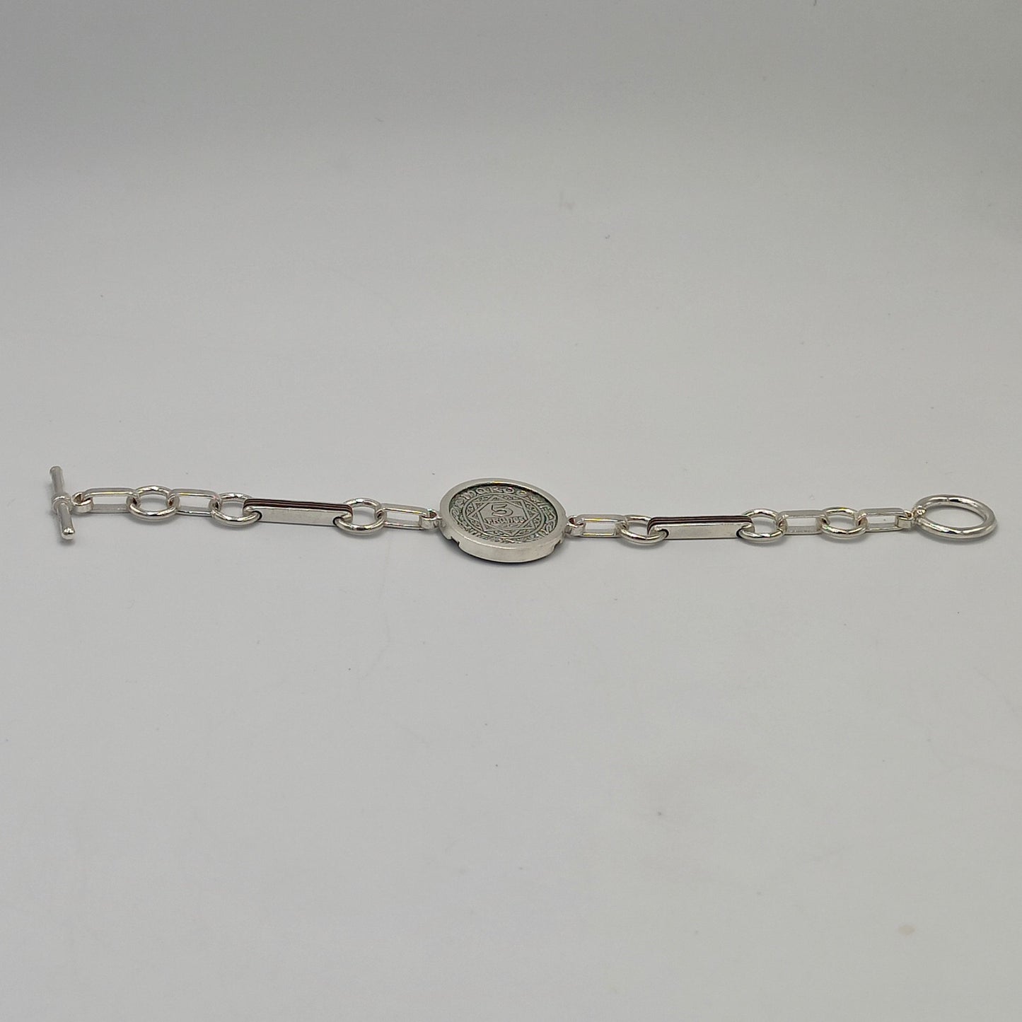 Silver Coin Bracelet, Ethnic Bracelet Jewelry, Silver Bracelet, Authentic Jewelry, Bohemian Bracelet, Bangle Coin Bracelet