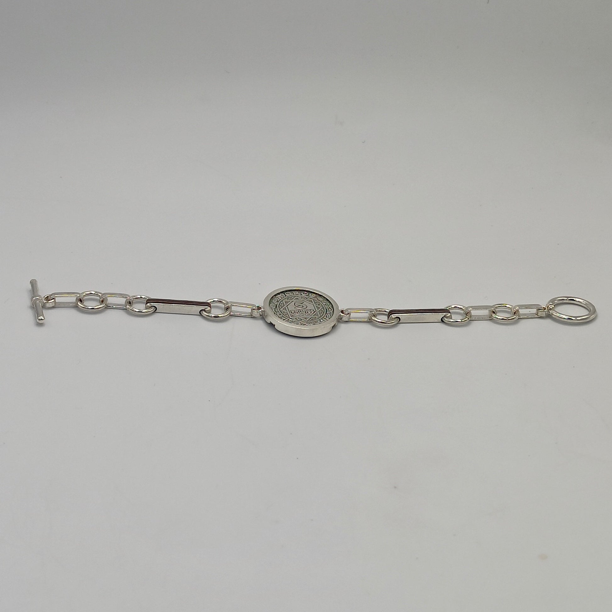 Silver Coin Bracelet, Ethnic Bracelet Jewelry, Silver Bracelet, Authentic Jewelry, Bohemian Bracelet, Bangle Coin Bracelet
