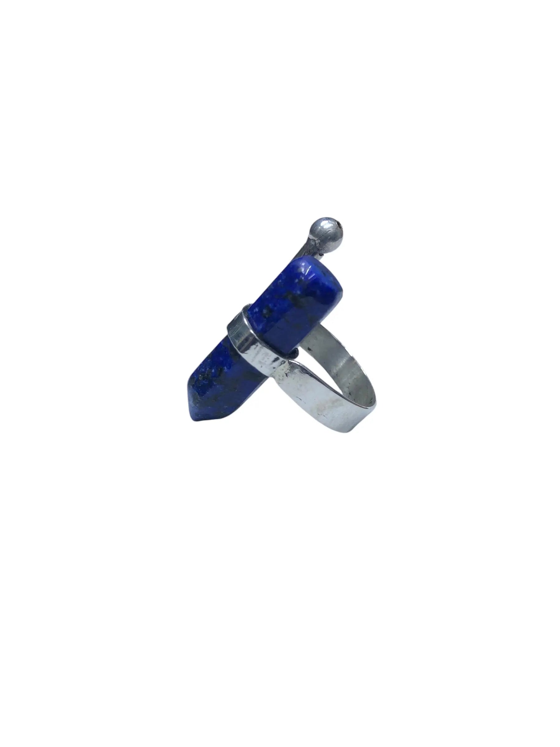 Azurite Stone Ring in 925 Silver, Handmade Jewelry, Ring Silver Azurite Stone, Jewelry Silver Handmade