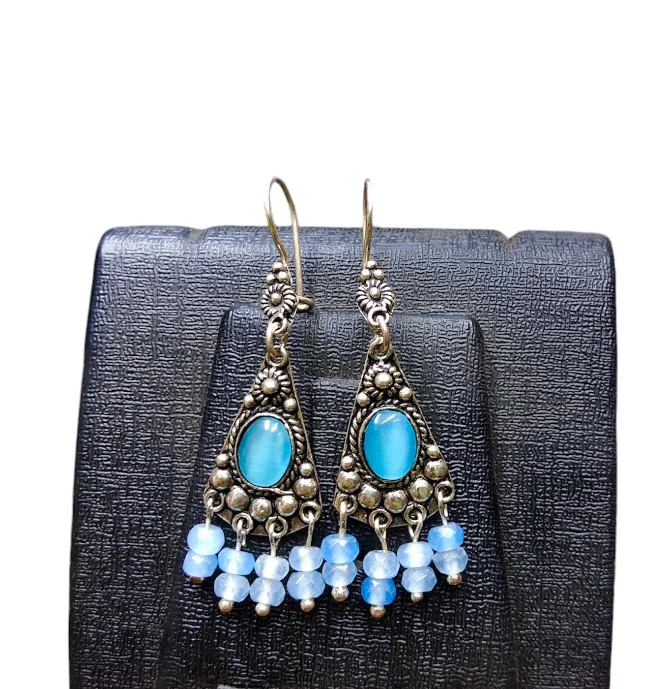 Handmade 925 Silver Earrings, Silver Jewelry, Handmade Moroccan Jewelry