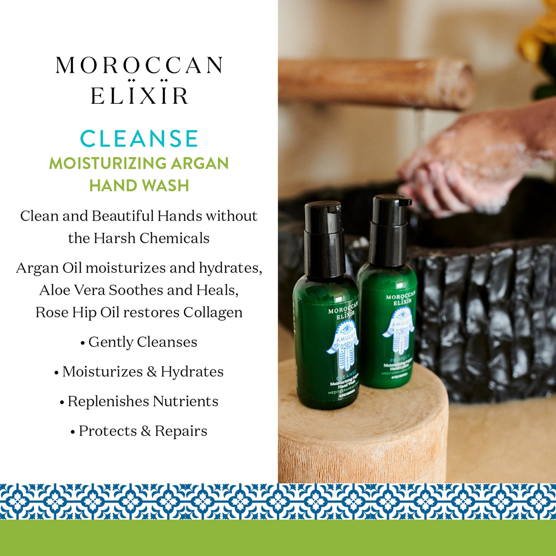 CLEANSE Moisturizing Argan Hand Wash
