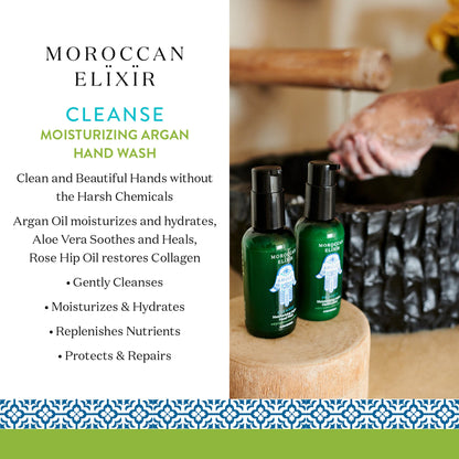 CLEANSE Moisturizing Argan Hand Wash
