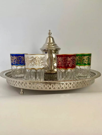 Moroccan Handmade Tea Set