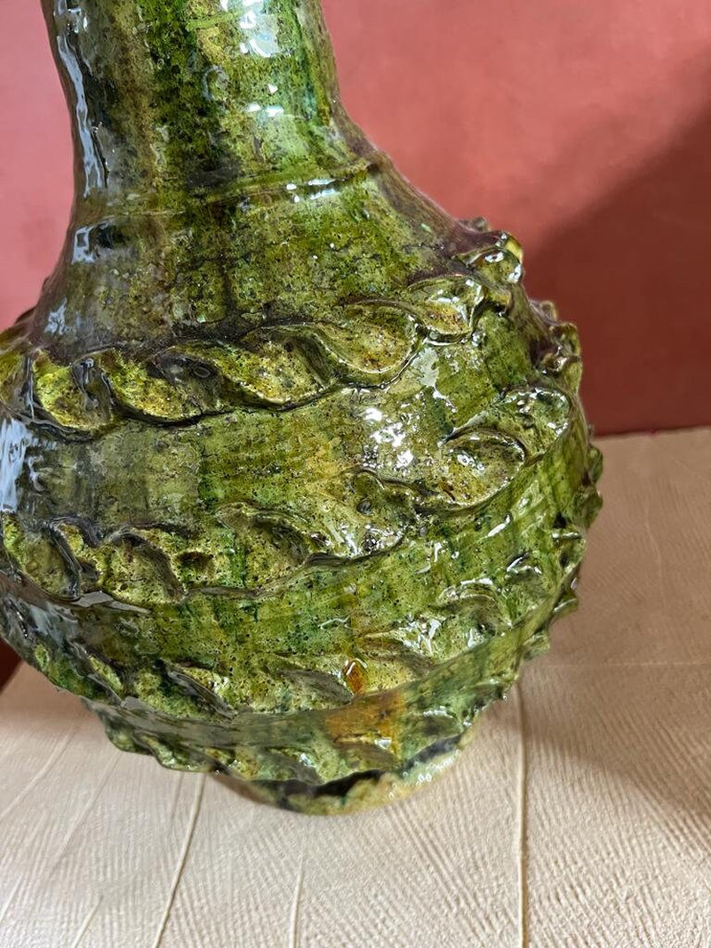 Unique Green Vase of Tamegroute