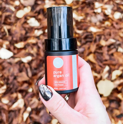Pure Argan Oil - 100% Organic Moroccan Oil for Skin, Hair & Nails - Cold-Pressed, Vegan, Hydrating and Nourishing - Eliksir Maroka