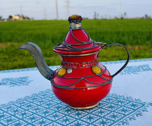 Vintage Tea Pot Kitchen Decoration Moroccan Teapot Moroccan Interiors Decor Home Decor Bohemian Interiors Boho Gift