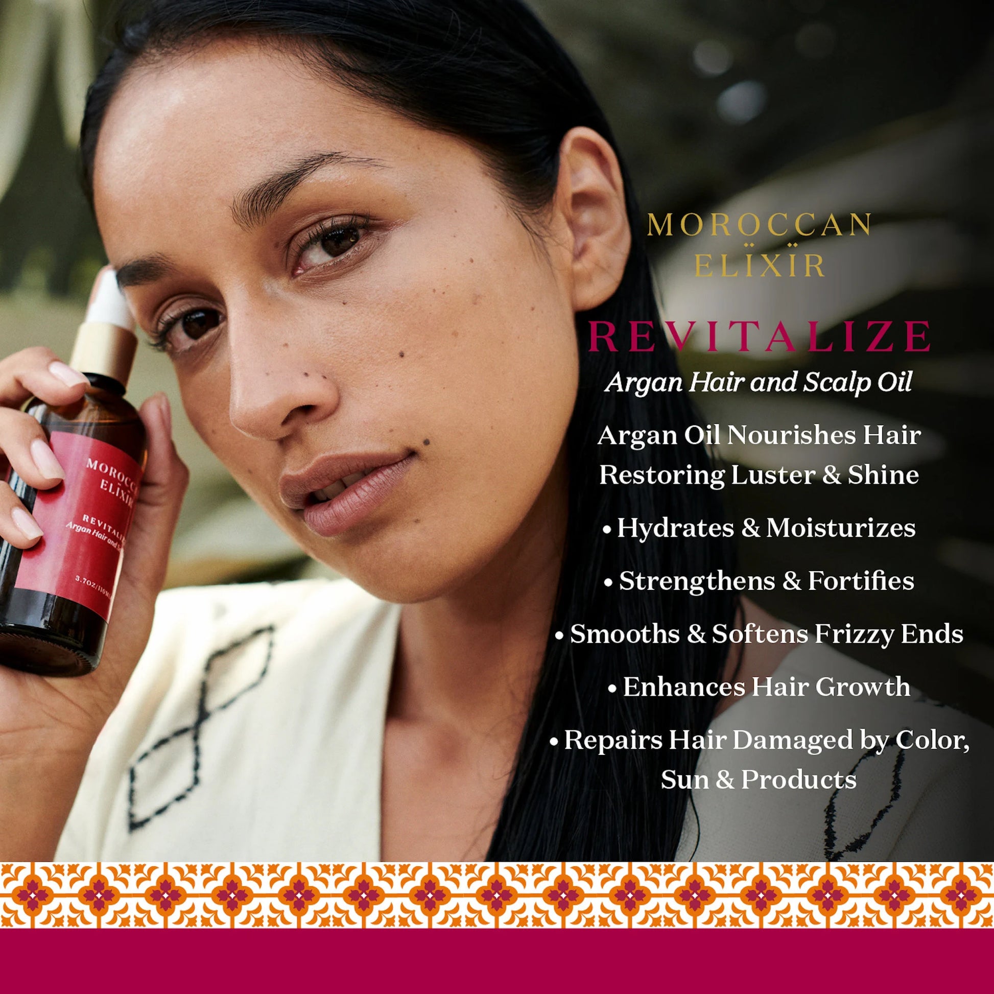 REVITALIZE Argan Hair and Scalp Oil