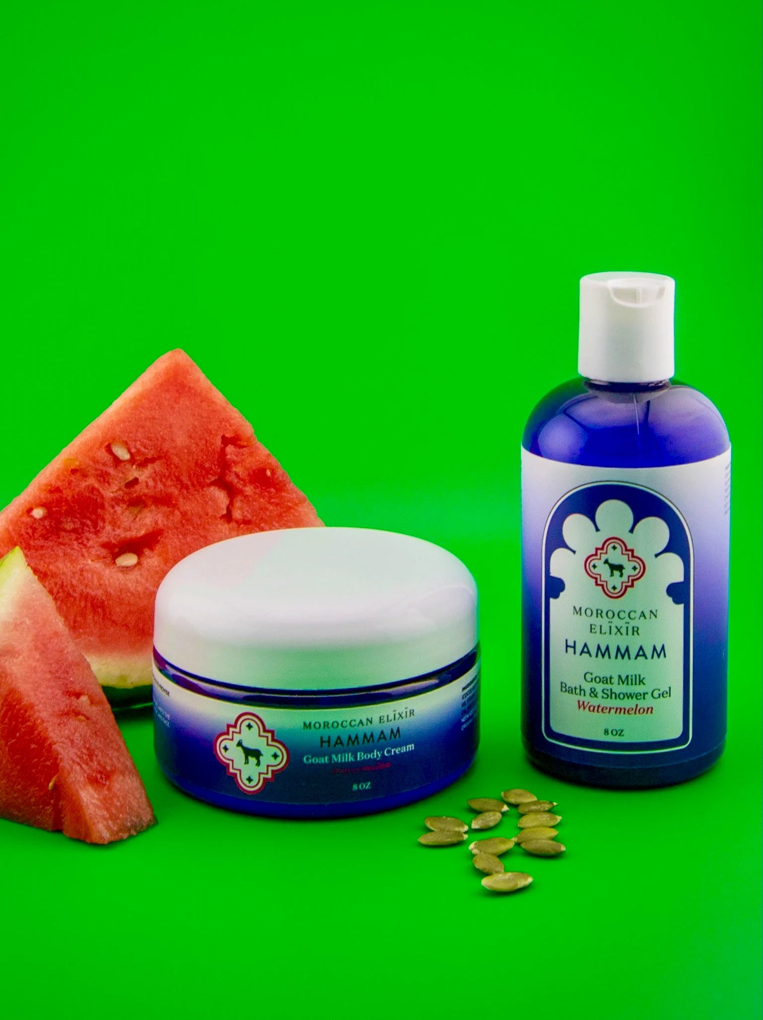 Goat Milk Shower Gel + Body Cream
