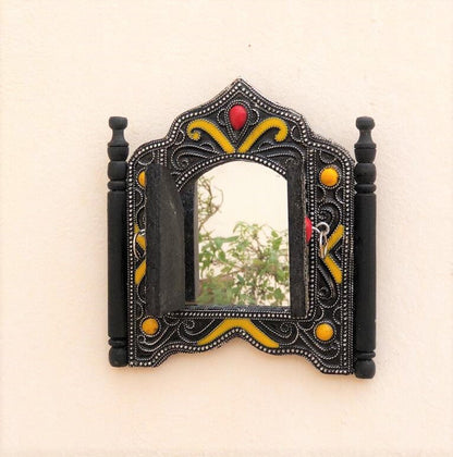 Small Moroccan Mirror, Handmade Moroccan, Moroccan Decor, Accent Mirror