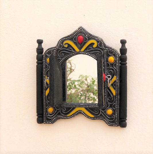 Small Moroccan Mirror, Handmade Moroccan, Moroccan Decor, Accent Mirror
