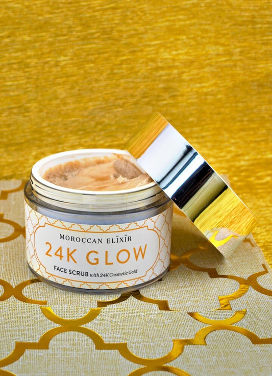 24K GLOW Gold Face Scrub