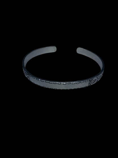 925 Silver Bracelet Handmade, Tuareg Bracelet, Tuareg Silver Bracelet Jewelry. Handmade Silver Jewelry